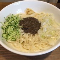 盛岡じゃじゃ麺を食べてみた。