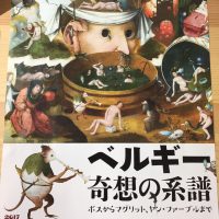 ベルギー奇想の系譜展に行ってきた 〜ファンタジーの揺りかご〜
